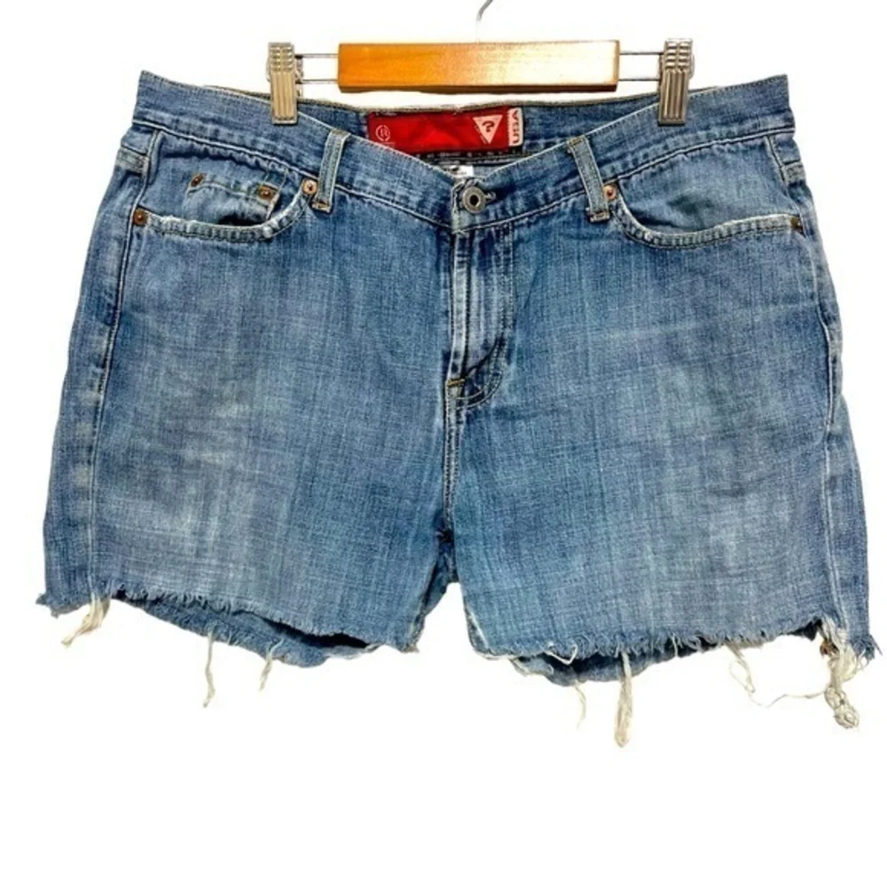 Guess Distressed Denim Shorts
